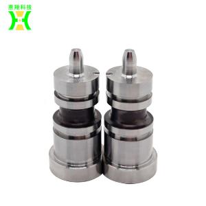 Quality Assab 88 Die Steel CNC Lathing Mold Insert for Nail Polished Bottle Cap Plastic Parts wholesale