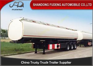 Quality 3 Axles Crude Oil Transportation Trucks Carbon Steel Manhole Cover wholesale