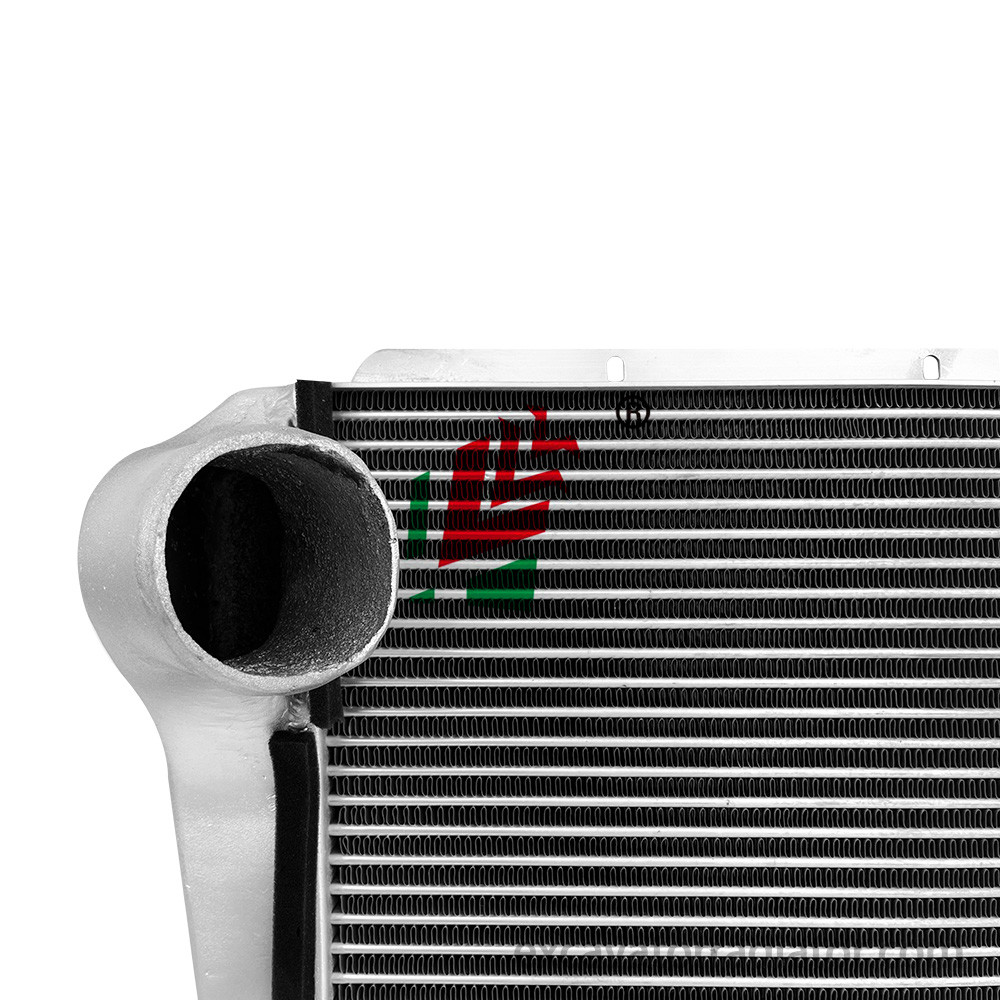 Neoplan Large Radiator Intercooler Assembly Aluminum Passenger Car Engine Cooling Sysystem Water Tank