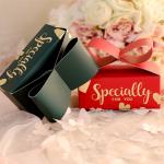 Luxury Chocolate Packaging Box , Rigid Valentine Candy Gift Box
