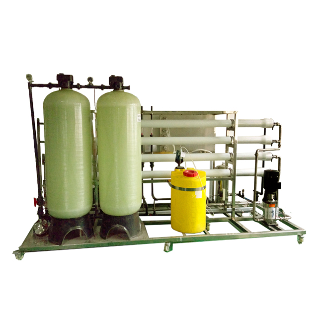 SGS River Water Purification Systems , Commercial Ro System 1000 Lph