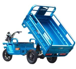 Quality Blue High Load Agricultural Electric Cargo Tricycle Express Electric Tricycle wholesale