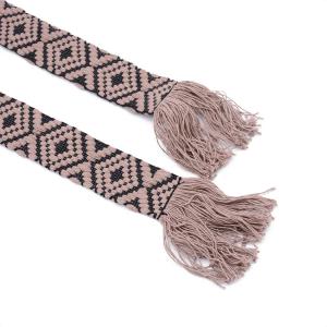 Quality Oeko-Tex 100 4cm Home Textile Jacquard Woven Ribbon wholesale
