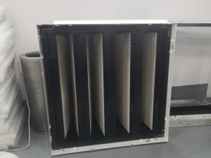 Quality Pleated H13 Efficiency Galvanized Frame HEPA Air Filter wholesale