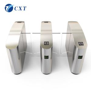 Quality Amusement Park Office Glass Swing Turnstile Acrylic Subways For Outdoors wholesale