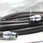 19mm length Black Fuel Dispensing Wire Braided Hose for Filling Service Station