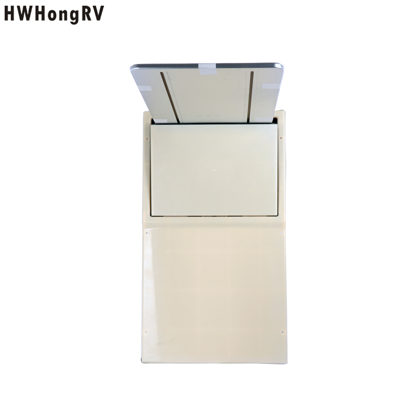Powered rv recessed table be compatible for Caravan campervan and RV custom car seat electric powered foldable table