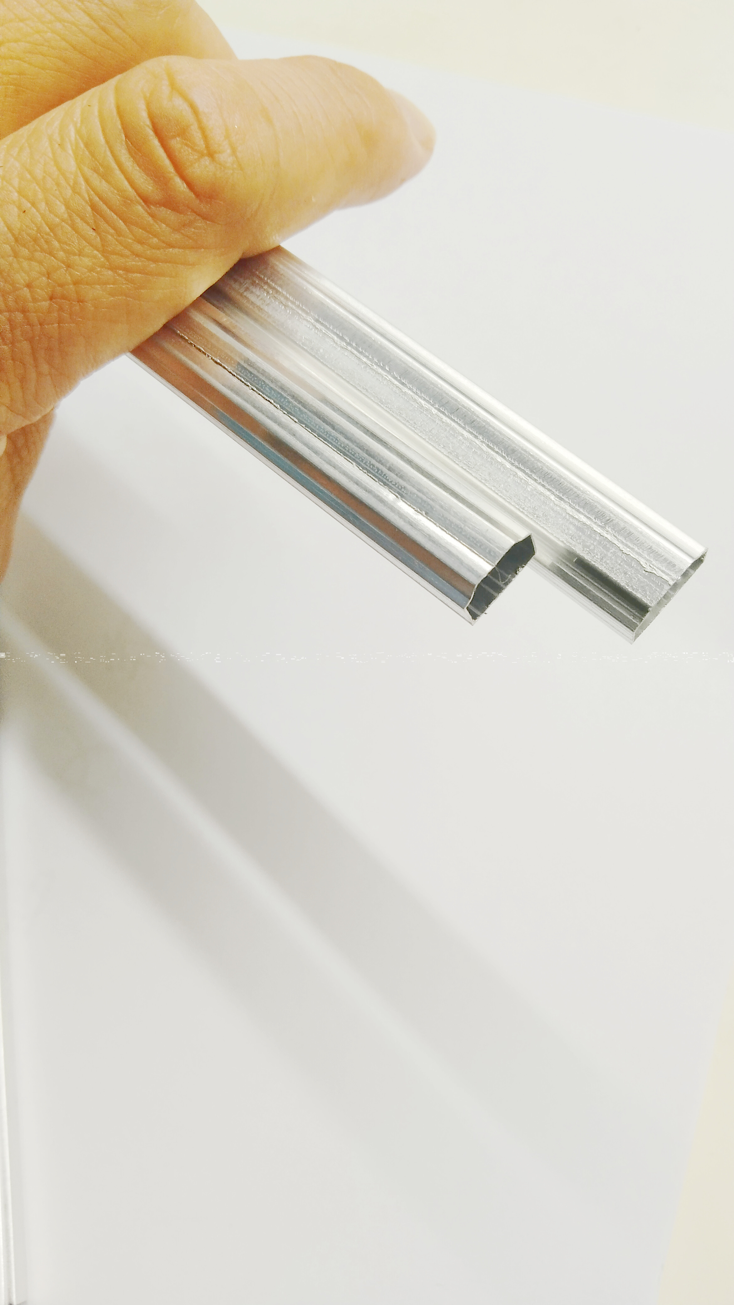 No Oxidation Aluminum Spacer Bar High Frequency Induction Welding For Glass And Doors