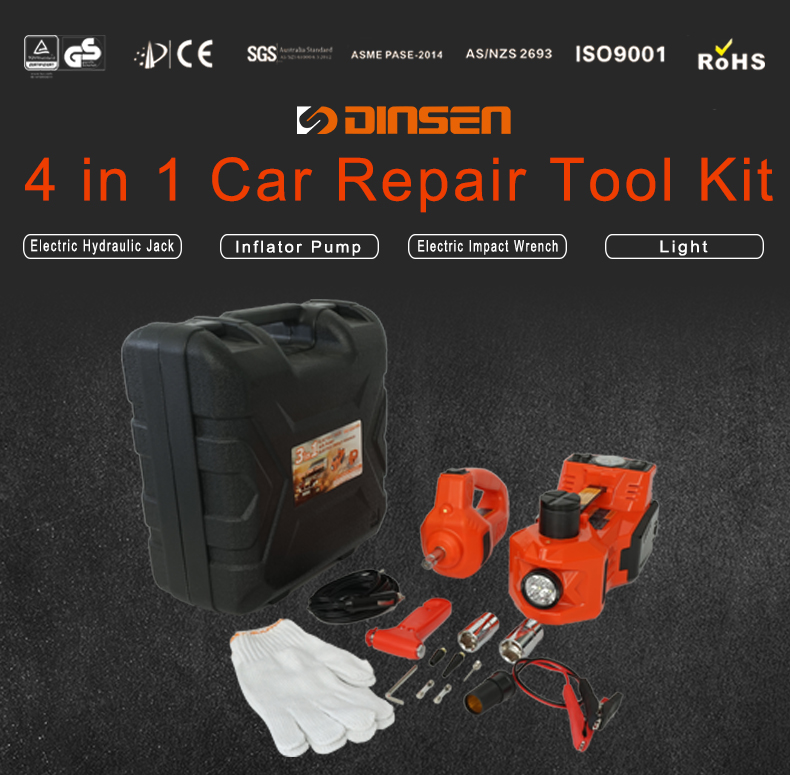 Emergency Car Tyre Change 3T widely used double pump hydraulic trolley jack lifting jack floor jack