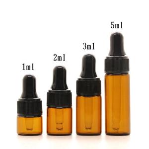 Quality Convergent Tip Tamperproof 15ml Glass Dropper Bottles wholesale