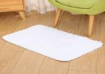 100% polyester white color anti-slip fur area rugs and fur carpets