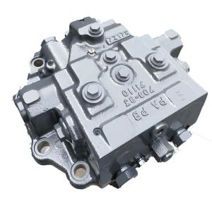 Quality OEM Excavator Parts PC400-7 Hydraulic Travel Motor Head wholesale