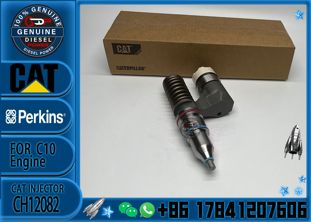 common rail Fuel Injector 0R-8773 10R-1268 10R-0967 CH12082 For CAT C12 C10 Engine Parts 0R8773