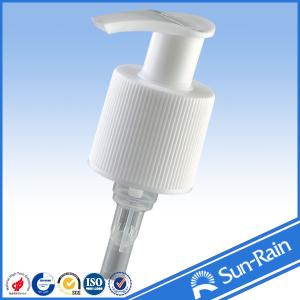 Quality 28mm shampoo plastic lotion pump with out spring wholesale