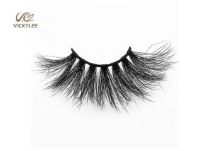 Quality Long Wispy Fluffy 21MM Fake Eyelashes For Beginners wholesale
