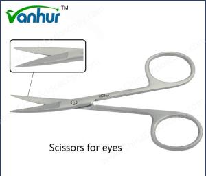 Quality E.N.T.Surgical Instruments Surgical Scissors for Adult Eye Procedures wholesale