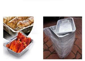 Quality Factory supply large capacity Aluminum Foil Serving trays wholesale BBQ roasting tray wholesale