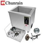 digital industrial ultrasonic cleaning bath CR-120ST 38L ultrasonic cleaner