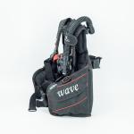 Wear Resistant BCD Diving Equipment 1680D Nylon PU Coating Material