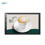 Fanless Wall Mounted Signage LCD Display 43inch Customization Color