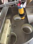 low cost Fully automatic white pellet sugar bag packing machine,3 sides sealing