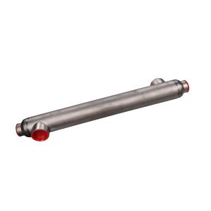 Quality Stainless steel shell tube water heat exchanger for Swimming Pools wholesale