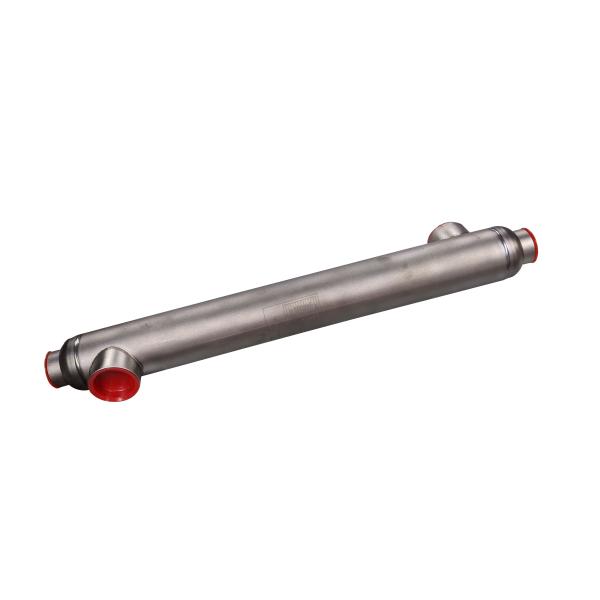 High-speed heat transfer stainless steel water heat exchanger for swimming pool