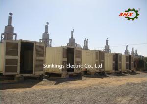 Quality 230V/400V AC 3 Phase Diesel Generator / Construction Container Diesel Genset 800KW/1000KVA wholesale