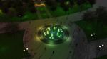 Electricity Powered Stainless Steel Spray Jet Fountain For Customer Requirements