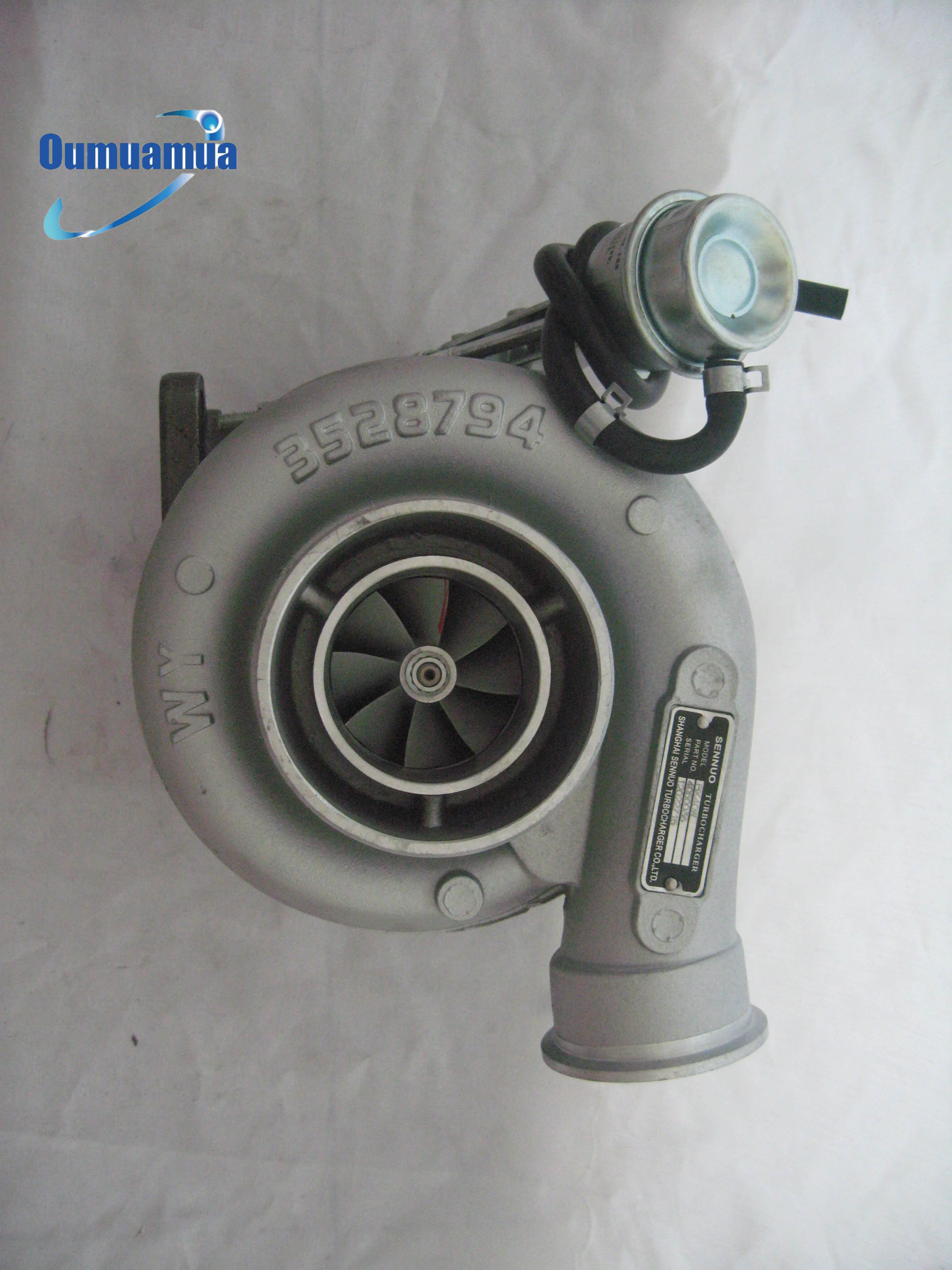 Turbo HX40W For Cummins Engine 60TA Turbocharger 3538856