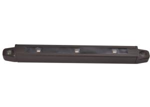 Quality Slim Platform LED Underwater Spotlight Textured Architectural Bronze wholesale