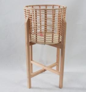 Quality Best Home Decor Popular Rattan Plant Stand, Planter Holder Wholesale Natural Seagrass Vase Handicraft Wicker Flower Pot wholesale