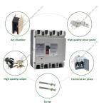 Motor Protector 4 Poles Moulded Case Circuit Breaker DC1000V 1250A