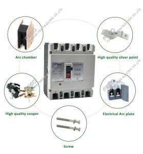 Quality Motor Protector 4 Poles Moulded Case Circuit Breaker DC1000V 1250A wholesale