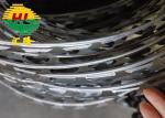 High Security Ukraine Market Military BTO16 BTO18 Concertina Barbed Wire Fence