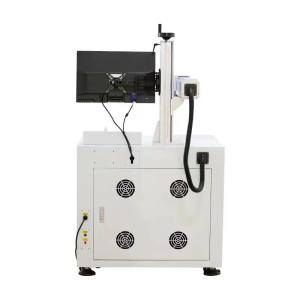Quality 20w 30w 50w Fiber Laser Marker Metal Desktop Engrave wholesale