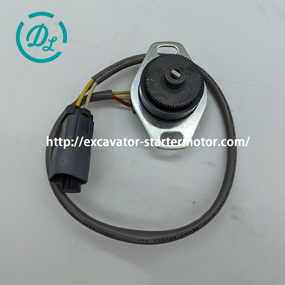 1kg Excavator Throttle Motor Locator 7861-93-4131 Komatsu Excavator PC200-7