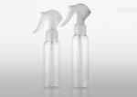 150ml 200ml Plastic Empty Cosmetic Bottles Hand Trigger Spray
