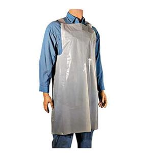 Quality Oil Stain Resistant Disposable PE Apron , Disposable Chef Aprons For Cooking / Baking wholesale