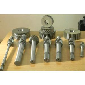 Quality Teeth grinding Gear Shaft for Packing Machinery and Mechanical Equipment wholesale