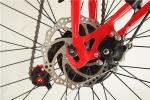 Cheap hydraulic disc brake Shimano 21 speed 26 inch steel mountain bicycle with