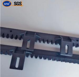 Quality Professional Manufacture Black Nylon Plastic Gear Rack wholesale
