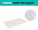 Beauty Salons Quickables Dry Washcloths / Flushable Dry Wipes Logo Printing