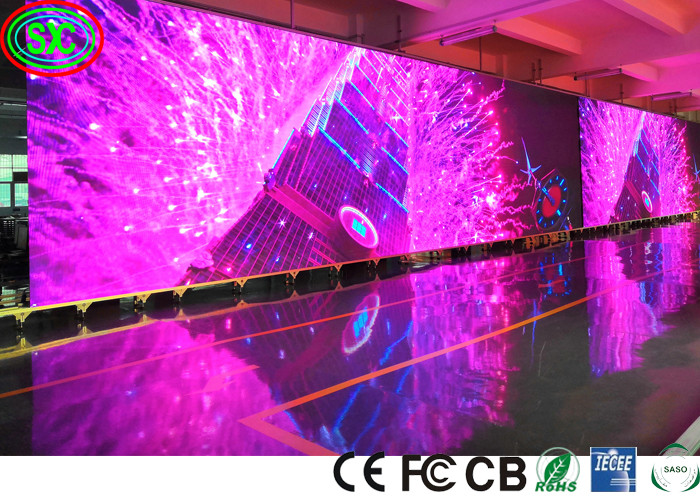 Full Color Stage rental LED Screens P5 Standard 640x640mm Die Cast Aluminum Cabinet