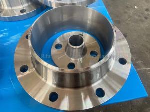 Quality OEM Carbon Steel Forged Flanges Socket Weld Customized WN 2500LBS wholesale