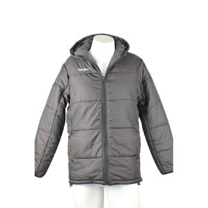 Quality Windbreaker Hooded Light Padded Jacket Keep Warm For Casual Wear / Sports wholesale