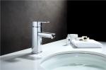 Brass Water Filtration Kitchen Faucet , Brass Polished Chrome Water Purifier