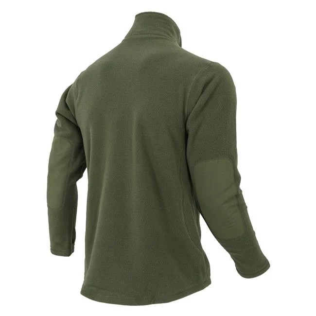 100% Polyester Tactical Military Garments Soft Shell Black Military Fleece Jacket For Men