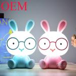 Animal Cartoon Dog Night Light Portable Home Decoration Table Lamp