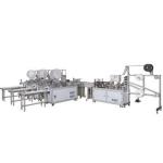 Meltblown Cloth Folded Disposable Face Mask Machine